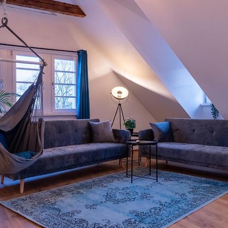 Ruhig Und Zentral An Der Donau Apartman Ulm Kültér fotó