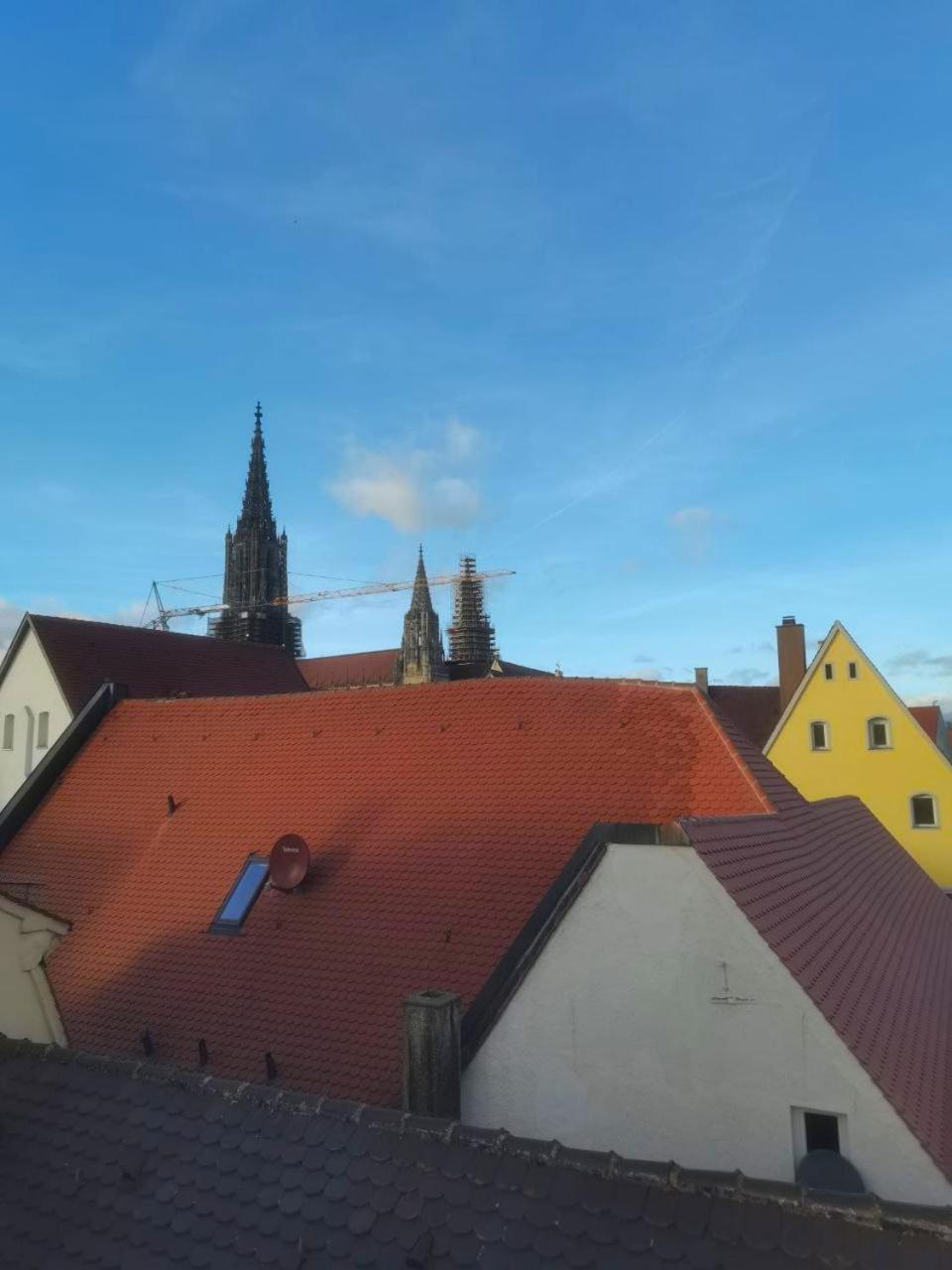 Ruhig Und Zentral An Der Donau Apartman Ulm Kültér fotó