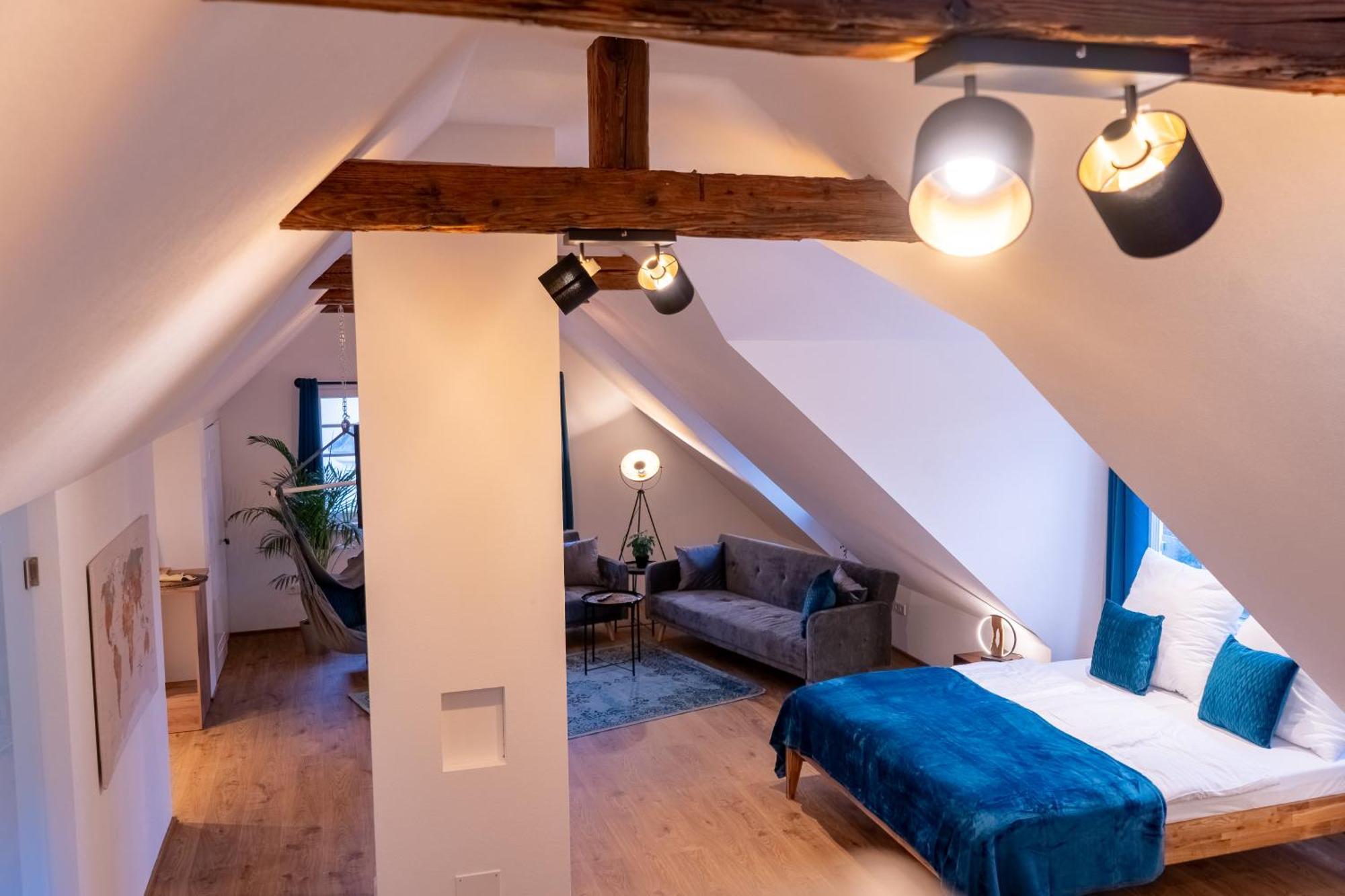 Ruhig Und Zentral An Der Donau Apartman Ulm Kültér fotó